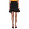 FLOUNCED MINI SKIRT
