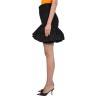 FLOUNCED MINI SKIRT