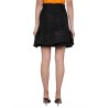 FLOUNCED MINI SKIRT