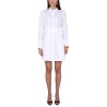 PLEATED SHIRT DRESS