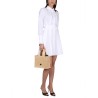 PLEATED SHIRT DRESS