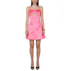 DRESS WITH CUT-OUT DETAILS