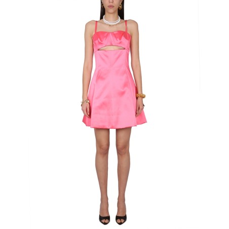 DRESS WITH CUT-OUT DETAILS