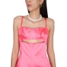 DRESS WITH CUT-OUT DETAILS