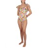 SCARLET ONE-PIECE SWIMSUIT