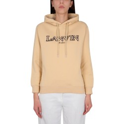SWEATSHIRT WITH LOGO EMBROIDERY