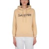 SWEATSHIRT WITH LOGO EMBROIDERY
