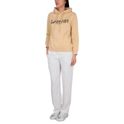 SWEATSHIRT WITH LOGO EMBROIDERY