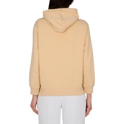 SWEATSHIRT WITH LOGO EMBROIDERY