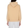 SWEATSHIRT WITH LOGO EMBROIDERY