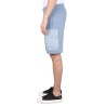 COTTON BERMUDA SHORTS