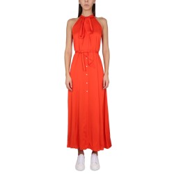 BELTED DRESS