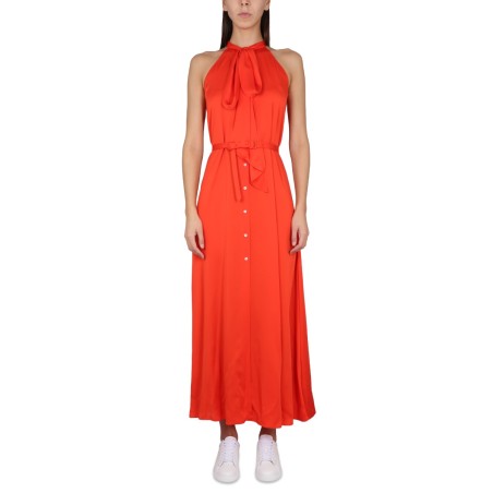 BELTED DRESS