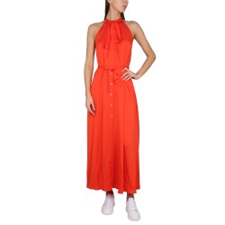 BELTED DRESS