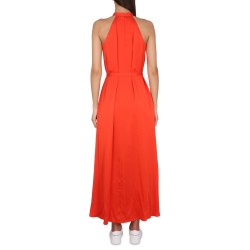 BELTED DRESS