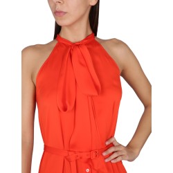 BELTED DRESS