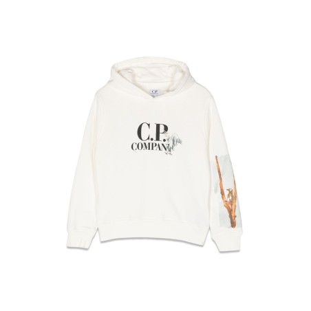 graphic logo hoodie