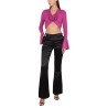 STRAIGHT-LEG PANTS