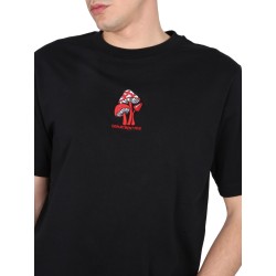 T-SHIRT WITH LOGO EMBROIDERY