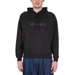 SWEATSHIRT WITH LOGO EMBROIDERY