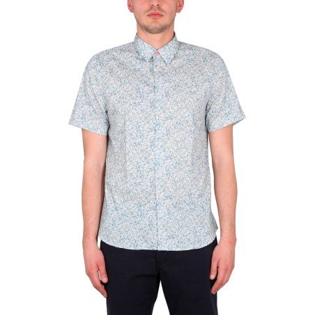 WAVE PRINT SHIRT