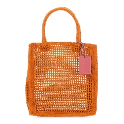 RAFFIA NET BAG