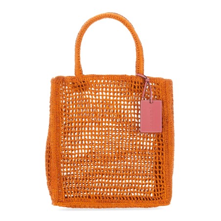 RAFFIA NET BAG