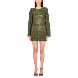 MONOGRAM MACRAME DRESS