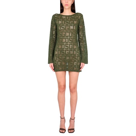 MONOGRAM MACRAME DRESS