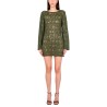 MONOGRAM MACRAME DRESS