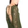 MONOGRAM MACRAME DRESS