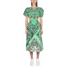 BANDANA PRINT DRESS