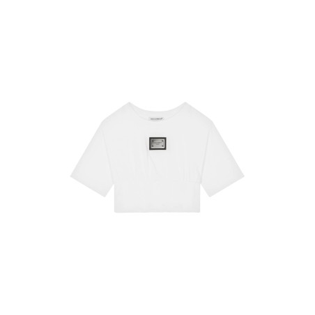 logo plate t-shirt