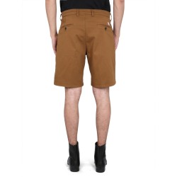 COTTON BERMUDA SHORTS