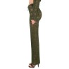 MONOGRAM MACRAME PANTS