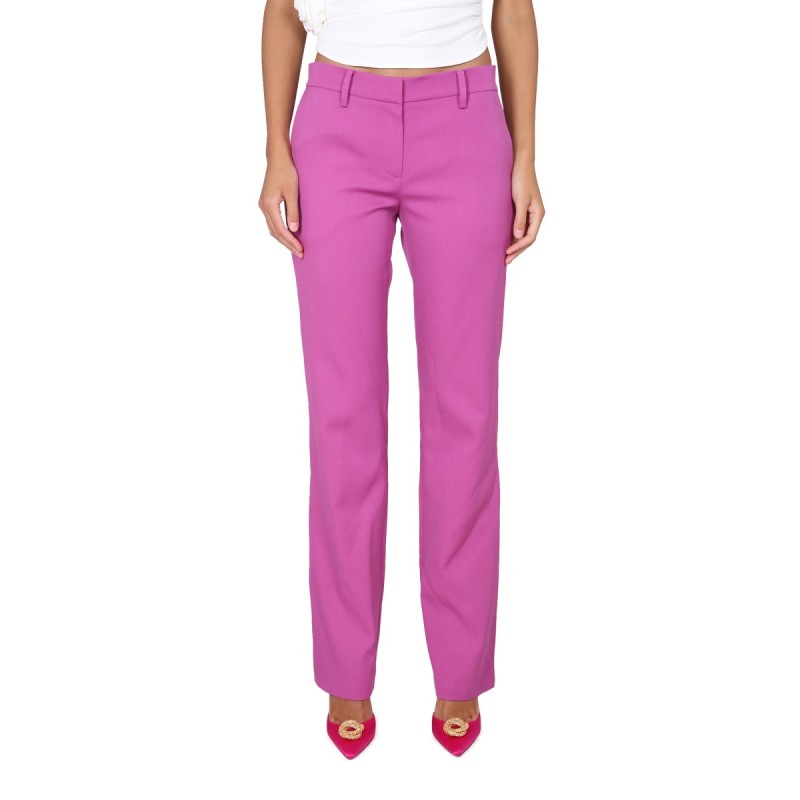 STRAIGHT-LEG PANTS