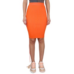 CUT-OUT SKIRT