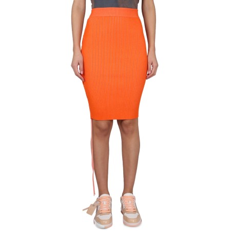 CUT-OUT SKIRT