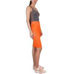 CUT-OUT SKIRT