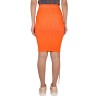 CUT-OUT SKIRT