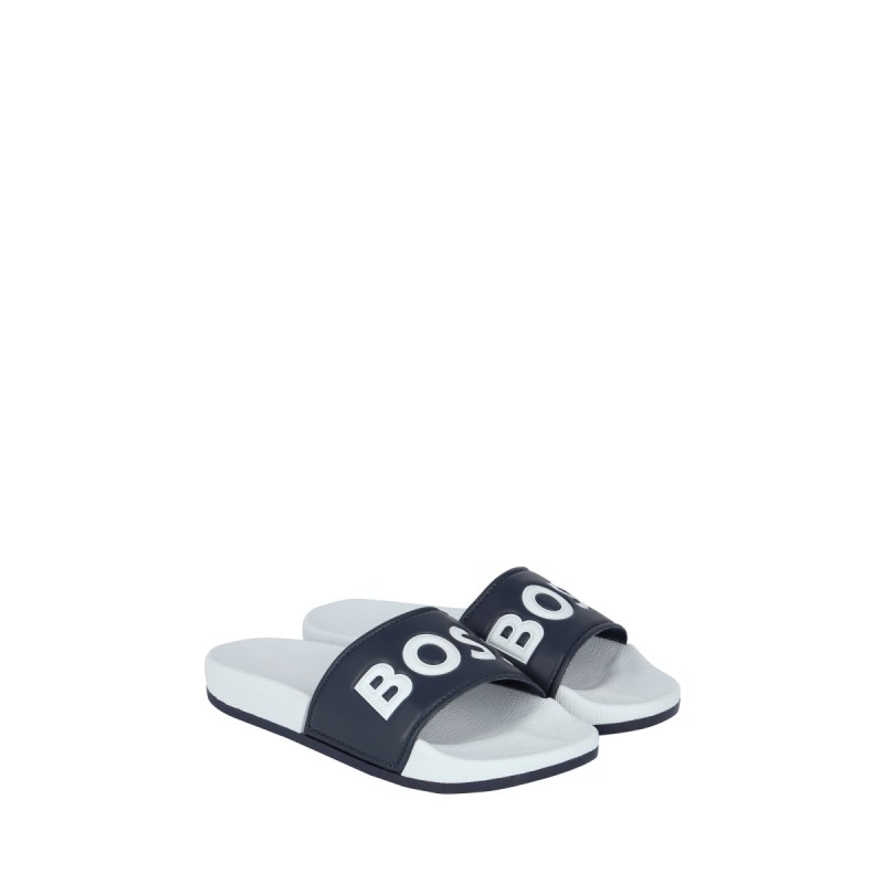 logo slippers