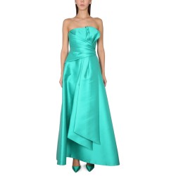 MIKADO BUSTIER DRESS