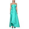 MIKADO BUSTIER DRESS
