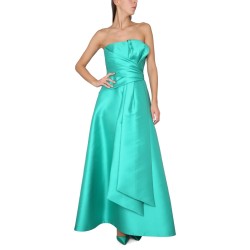 MIKADO BUSTIER DRESS