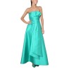 MIKADO BUSTIER DRESS