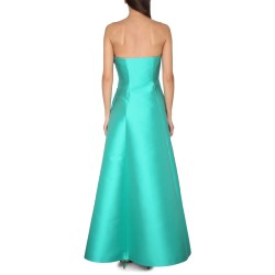 MIKADO BUSTIER DRESS