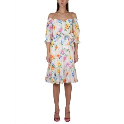 DRESS WITH FLORAL PATTERN