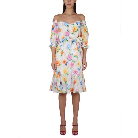 DRESS WITH FLORAL PATTERN