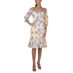 DRESS WITH FLORAL PATTERN