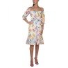 DRESS WITH FLORAL PATTERN
